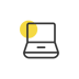 Yellow Laptop
